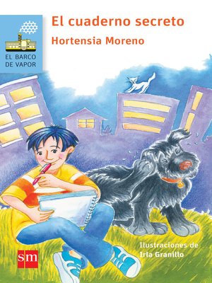 cover image of El cuaderno secreto